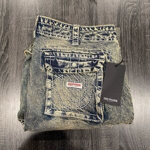 True Religion Jeans Cargo Zip Size 36 Men